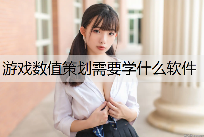 游戏数值策划需要学什么软件